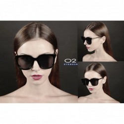 Aviator 5003 Premium Oversize Womens Mens Mirror Funky Fashion Candy Sunglasses - Metal Arm - C6183TWY3WO $17.57
