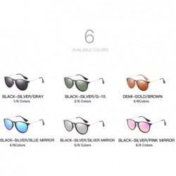 Aviator Sunglasses for men and women - F - CW18QO9GGHT $26.45