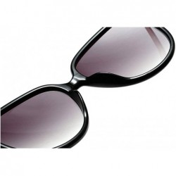 Square fashion big name unisex retro square frame brand designer ladies sunglasses - Green - CV18YE9H0LU $9.57