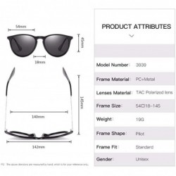 Aviator Sunglasses for men and women - F - CW18QO9GGHT $26.45