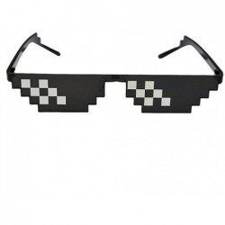 Oversized 2019 Glasses 8 Bit MLG Pixelated Sunglasses Men Women Brand Thug Life Party C1 - C2 - C318YLXYOUR $17.40