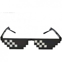 Oversized 2019 Glasses 8 Bit MLG Pixelated Sunglasses Men Women Brand Thug Life Party C1 - C2 - C318YLXYOUR $7.63