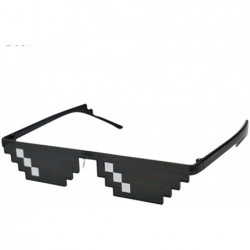 Oversized 2019 Glasses 8 Bit MLG Pixelated Sunglasses Men Women Brand Thug Life Party C1 - C2 - C318YLXYOUR $7.63