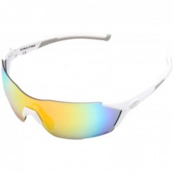 Shield 1801 Men's Adult Baseball Sunglasses Sport Fitness Mountain Biking Running - CV18OK4L6G5 $57.36