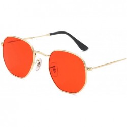 Wrap Metal Classic Vintage Women Sunglasses Luxury Design Glasses Driving Eyewear Oculos De Sol Masculino - CI1985HIG9M $33.64