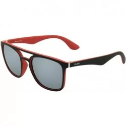 Round Polarized Sports Sunglasses for men women Baseball Running Cycling Fishing Golf Tr90 ultralight Frame JE001 - CD18WR5IZ...