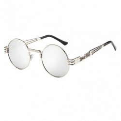 Goggle Steampunk Vintage Polarized Sunglasses Protection - A - C618REAKZ5T $29.05