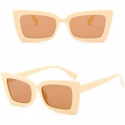 Sport Sunglasses Big Goggles Polarized Glasses Sports Eyewear - Yellow - CA18QO99TC8 $10.11