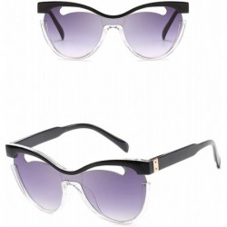 Oversized Polarized Sunglasses Glasses Protection Festival - Cryle Grey - CC18TNCASK5 $16.58