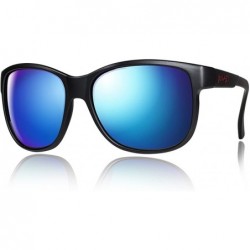 Wayfarer Barracuda Sport Sunglasses G3218 - Blue - CA18C3TETWN $43.58