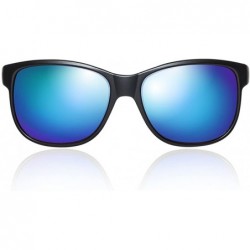 Wayfarer Barracuda Sport Sunglasses G3218 - Blue - CA18C3TETWN $24.14