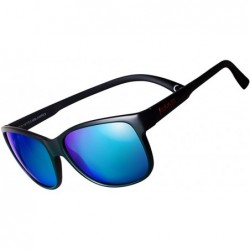 Wayfarer Barracuda Sport Sunglasses G3218 - Blue - CA18C3TETWN $24.14