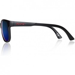 Wayfarer Barracuda Sport Sunglasses G3218 - Blue - CA18C3TETWN $24.14