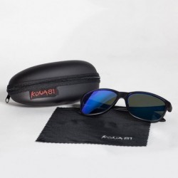 Wayfarer Barracuda Sport Sunglasses G3218 - Blue - CA18C3TETWN $24.14