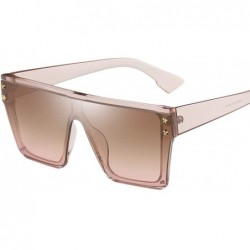 Oversized Oversized Sunglasses Ultralight Protection - D - CU199OQEASC $6.92