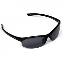 Sport The Stride - Lightweight Polarized Sunglasses - Black - CG12E35ZCI9 $45.61