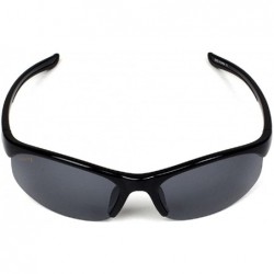 Sport The Stride - Lightweight Polarized Sunglasses - Black - CG12E35ZCI9 $45.61
