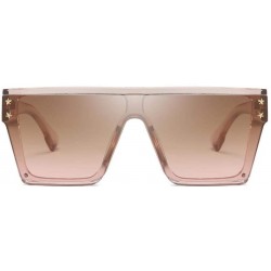 Oversized Oversized Sunglasses Ultralight Protection - D - CU199OQEASC $6.92