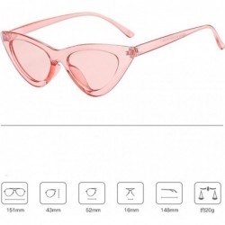 Oval Vintage Polarized Sunglasses - REYO Unisex Retro Vintage Eye Sunglasses Eyewear Fashion Radiation Protection - F - CW18N...