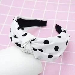 Oversized Headband Elastic Hairband Accessories - BDFG1 - CQ198397C2E $19.48