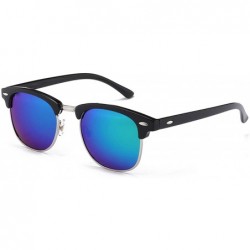 Oval New Fashion Semi RimlPolarized Sunglasses Men Women Er Half Frame Sun Glasses Classic Oculos De Sol UV400 - CV199CNDNCR ...