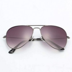 Aviator Aviator Outdoor Reading Sunglasses Gradient Brown Grey Metal Bifocal Sunglasses for Men and Women Readers 8022 - CD18...