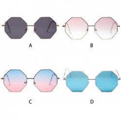 Oversized Vintage Oversized Polarized Sunglasses - REYO Classic Women Fashion Sunglasses Eyewear Shades UV Protection - CN18N...