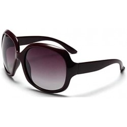 Oversized Vintage Oversized Sunglasses Women Men Big Frame Driving Sun glasses - White - CH1982XMA7S $9.06