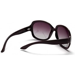 Oversized Vintage Oversized Sunglasses Women Men Big Frame Driving Sun glasses - White - CH1982XMA7S $9.06