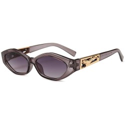 Cat Eye Decorative sunglasses - prismatic cat's eyes - sunglasses - MODERN RETRO glasses - Cheetahs - CB18W5455LL $22.79