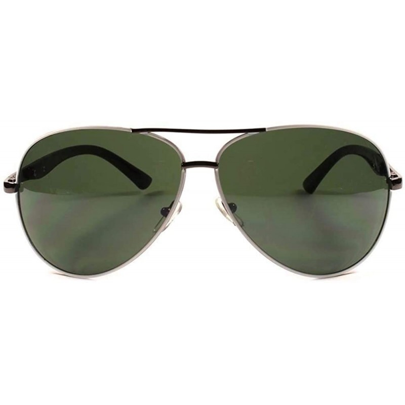 Aviator Classic Old Fashion Hot Mens Womens Retro Vintage 80s Aviator Sunglasse - Metal - CB18X2Y2YG0 $10.09