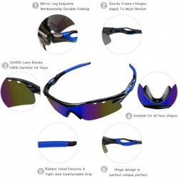 Sport Polarized Sports Sunglasses - Sports Sunglasses for Men Women - Cycling Driving Fishing Glasses UV Protection - CM190E8...