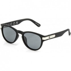 Sport Icon Sunglasses Matt Black Polarized - CJ18QD7CHWU $74.08