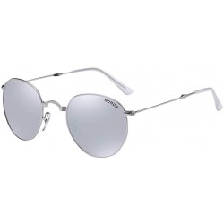 Rectangular Unisex Anti-UV Folded Polarized Sunglasses- Summer Folding Glasses For Daily Use - Gray - CM19724GD2L $8.77