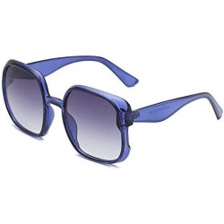 Wrap Female Fashion Pop Sun Eye Glass Irregular Sunglasses Glasses Vintage Style - C - CS18TQEEDN6 $9.57