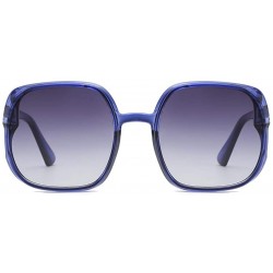 Wrap Female Fashion Pop Sun Eye Glass Irregular Sunglasses Glasses Vintage Style - C - CS18TQEEDN6 $9.57