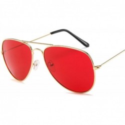 Rimless Retro Classic Vintage Small Round Gradation Sunglasses Men Sun Glasses Women Metal Frame Lens Eyewear UV400 - 5 - CN1...