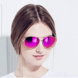 Rimless Retro Classic Vintage Small Round Gradation Sunglasses Men Sun Glasses Women Metal Frame Lens Eyewear UV400 - 5 - CN1...