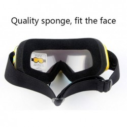 Goggle New Ski Snowboard Motorcycle Dustproof UV Protection Sunglasses Goggles Lens Frame Eye Glasses - A - C718T4NWZR3 $21.44