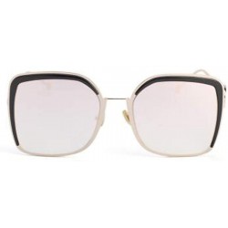 Aviator Sunglasses big frame eyebrow sunglasses - fashion sunglasses ladies - E - CR18S53ZXX2 $38.68