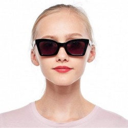 Oversized Anti-Blue Blocker Light Butterfly Readers Cateye Reading Glasses - 2 Pairs Tinted as Pictures - CW18ZKEMZW6 $18.42