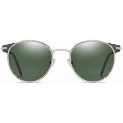 Goggle 2020 Vintage Round black Sunglasses Women Men Gold Frame Sun Glasses Women's Men's Retro Driving Goggles uv400 - C2193...