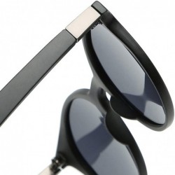 Square Outdoor Polarized Men Sunglasses Luxury Round Rivet Women Sun Glasses Mens Driving Sunglass Womens - Sand Gray - CH197...