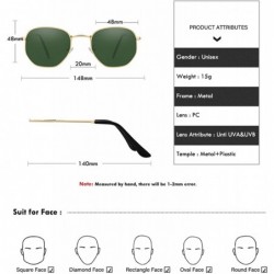 Oval Polarized Sunglasses Men Vintage Sunglass Fashion Mens Summer Sun Glasses Top Quality UV400 - Gold W Black - C7197Y6Q39K...