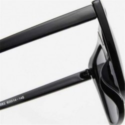 Aviator 2019 Fashion Sunglasses Women Brand Designer Luxury Eyeglasses BlackBlue - Tea - CX18XAKUEOT $10.96