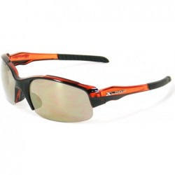 Sport Cycling Running Baseball Outdoor Sport Sunglasses SA2370 - Orange - CE11GQ7JUBN $11.48