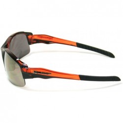 Sport Cycling Running Baseball Outdoor Sport Sunglasses SA2370 - Orange - CE11GQ7JUBN $11.48