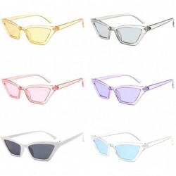 Round sunglasses for women Round Sunglasses Vintage Classic Sun Glasses - 9 - CB18WYRSO92 $27.60