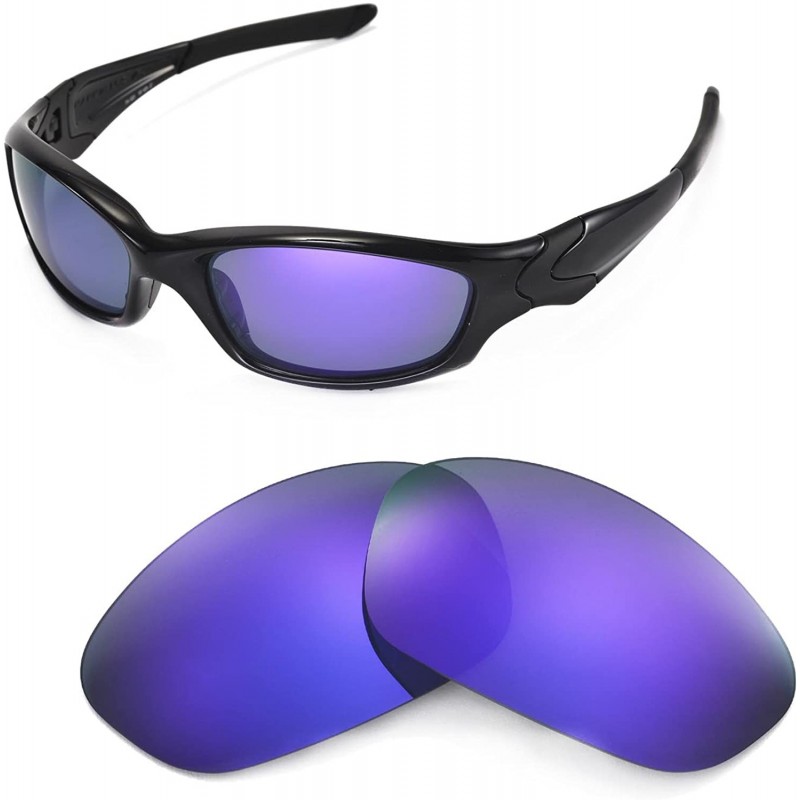 Sport Replacement Lenses Or Lenses With Rubber for Oakley Straight Jacket Sunglasses - 43 Options Available - CX1170FD8XB $19.17