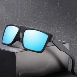 Aviator Polarized Sunglasses Men Driver Shades Male NO1 Polarized 918 - No6 - CO18XAK4LG6 $12.35